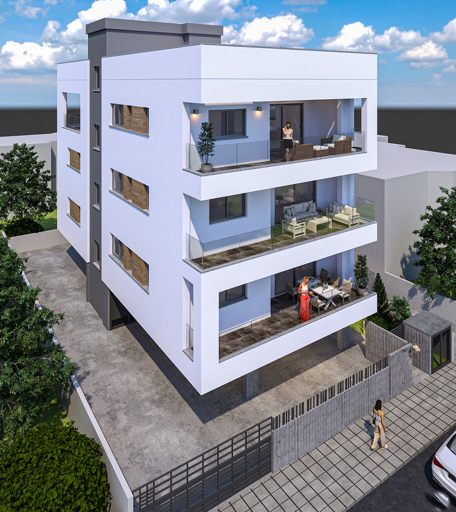 Apartment (Flat) in Polemidia (Kato), Limassol for Sale