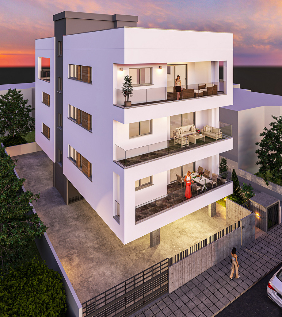 Apartment (Flat) in Polemidia (Kato), Limassol for Sale