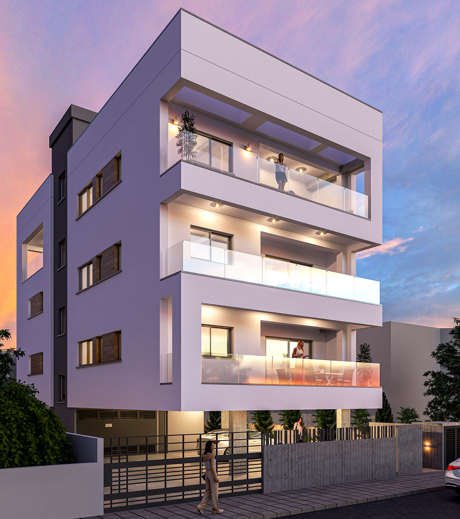 Apartment (Flat) in Polemidia (Kato), Limassol for Sale