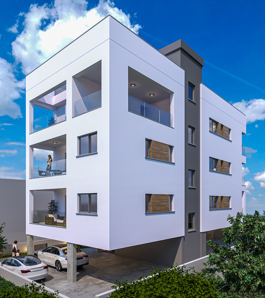 Apartment (Penthouse) in Polemidia (Kato), Limassol for Sale