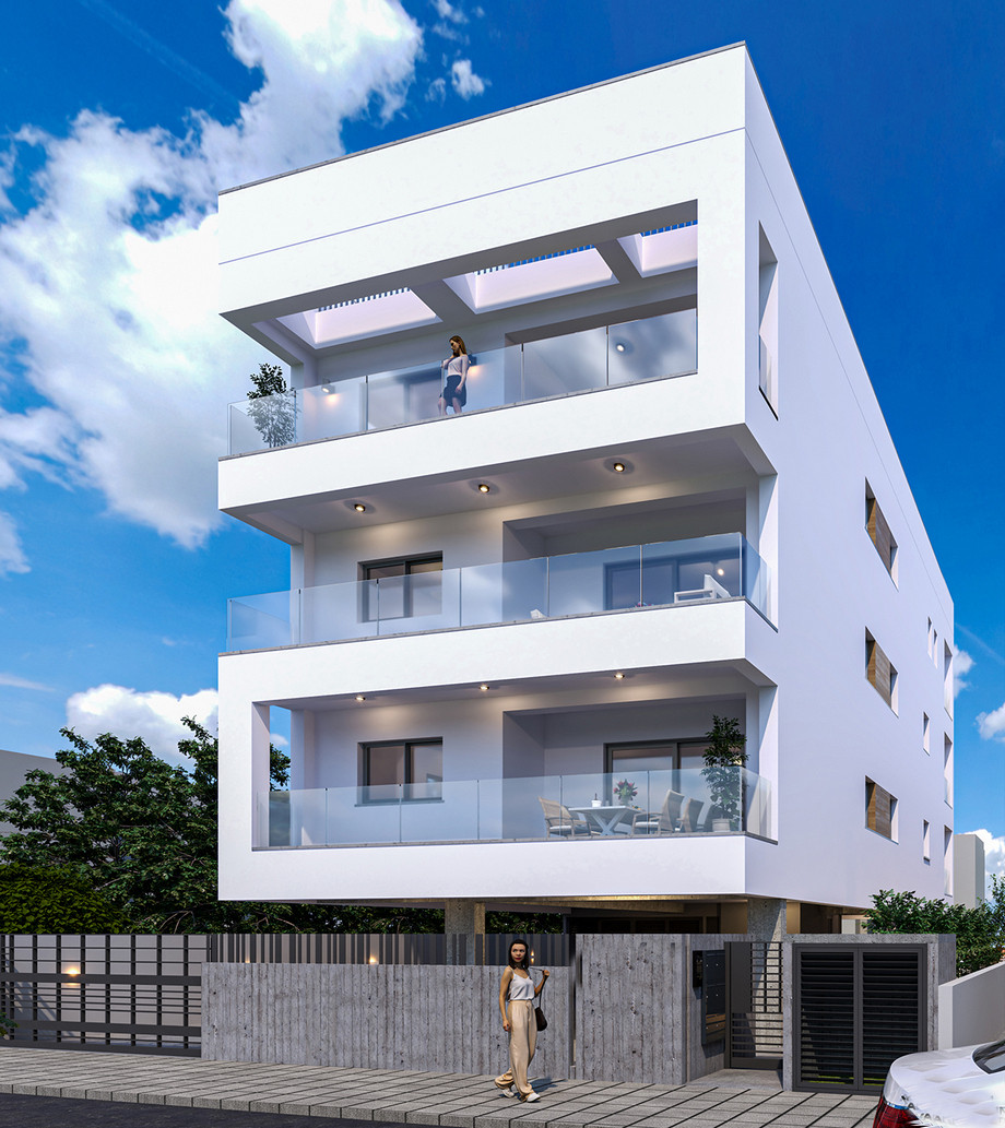 Apartment (Penthouse) in Polemidia (Kato), Limassol for Sale