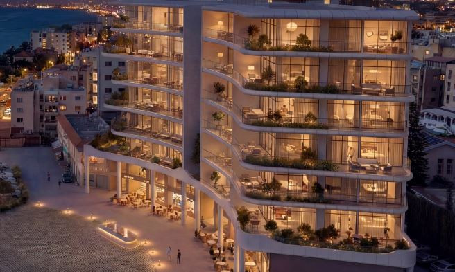 Apartment (Flat) in Amathus Area, Limassol for Sale