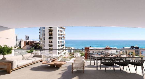Apartment (Flat) in Amathus Area, Limassol for Sale