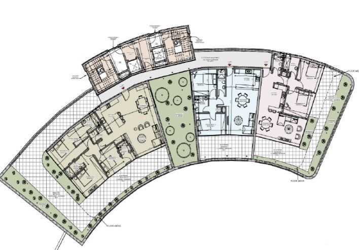 Apartment (Flat) in Amathus Area, Limassol for Sale