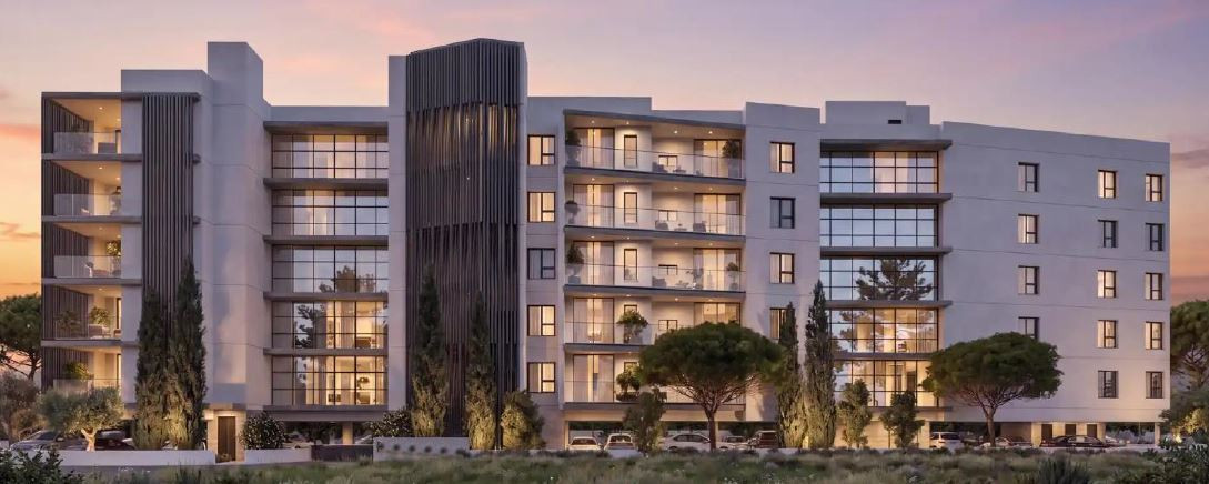 Apartment (Flat) in Linopetra, Limassol for Sale