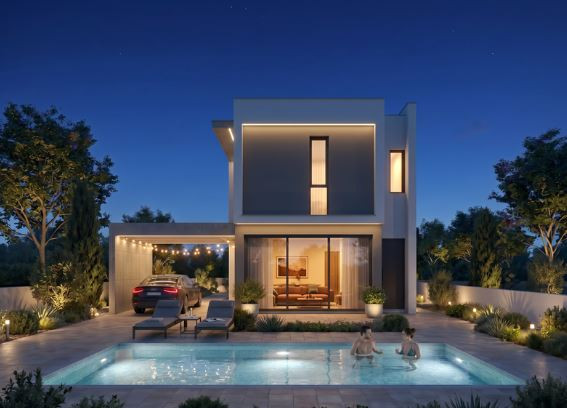 House (Detached) in Frenaros, Famagusta for Sale