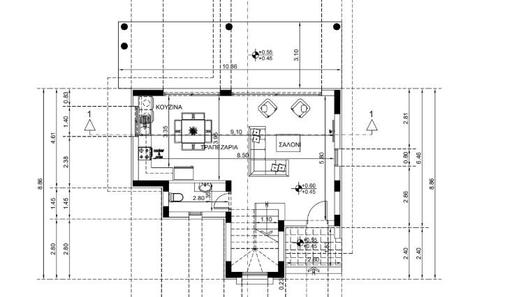 House (Detached) in Kapparis, Famagusta for Sale