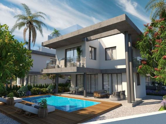 House (Detached) in Kapparis, Famagusta for Sale