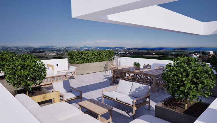 Apartment (Penthouse) in Deryneia, Famagusta for Sale