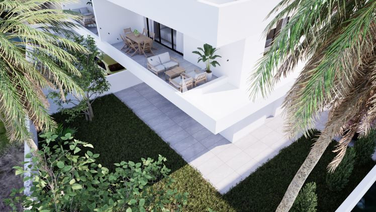 Apartment (Penthouse) in Deryneia, Famagusta for Sale