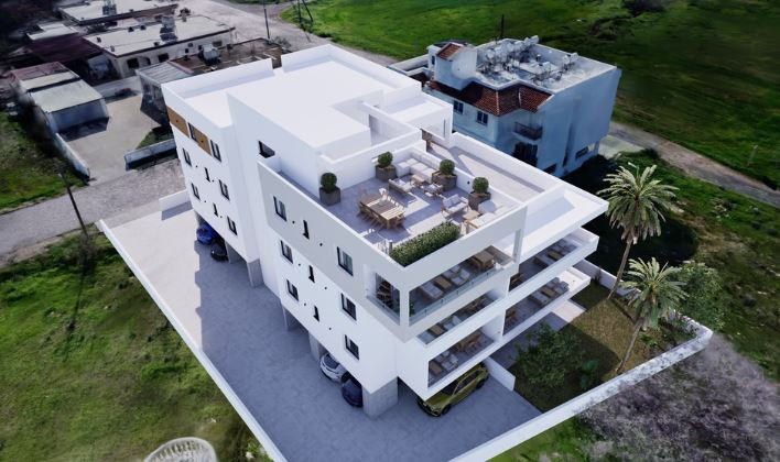 Apartment (Penthouse) in Deryneia, Famagusta for Sale