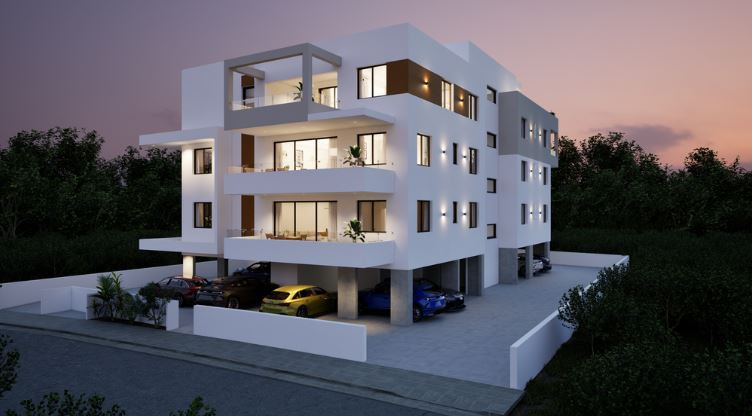 Apartment (Penthouse) in Deryneia, Famagusta for Sale