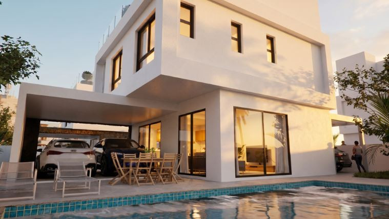 House (Detached) in Pernera, Famagusta for Sale