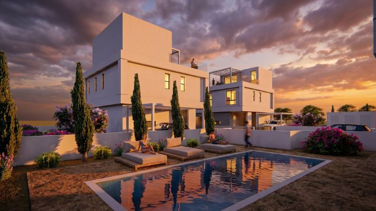 House (Detached) in Pernera, Famagusta for Sale
