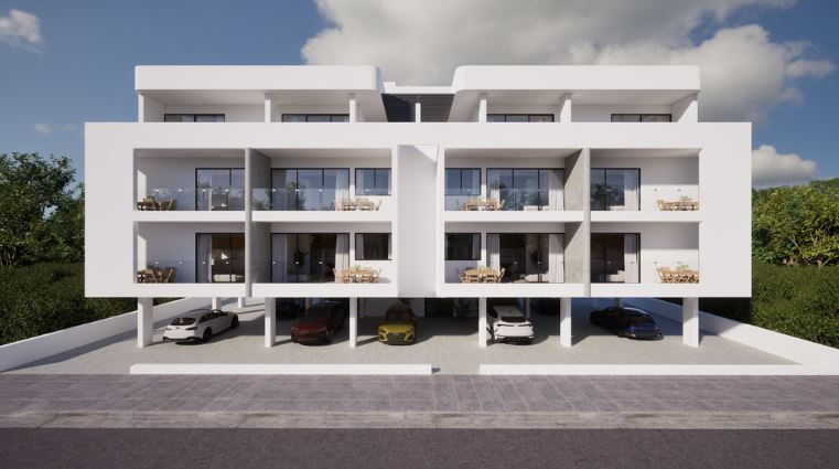 Apartment (Penthouse) in Agioi Anargyroi, Larnaca for Sale