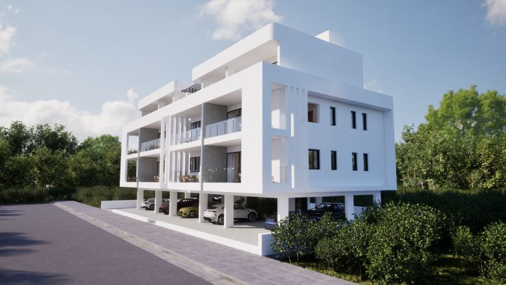 Apartment (Penthouse) in Agioi Anargyroi, Larnaca for Sale