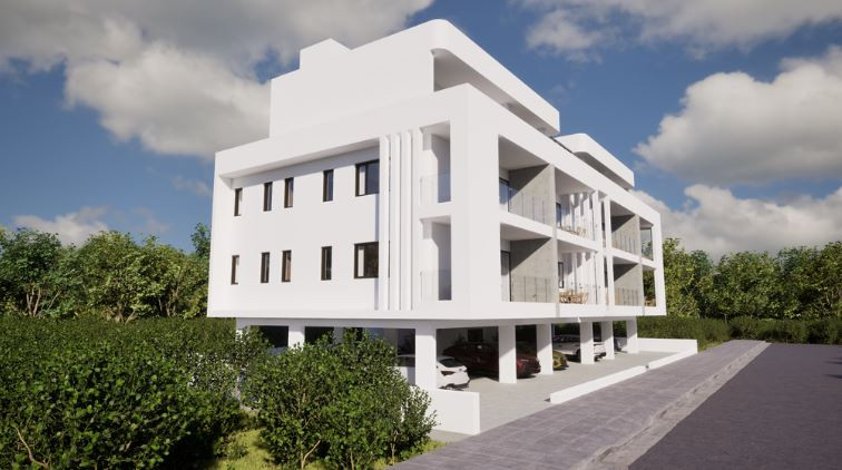 Apartment (Penthouse) in Agioi Anargyroi, Larnaca for Sale