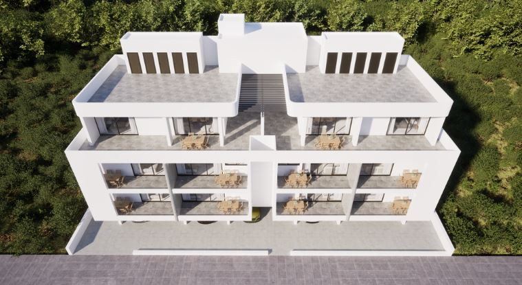 Apartment (Penthouse) in Agioi Anargyroi, Larnaca for Sale