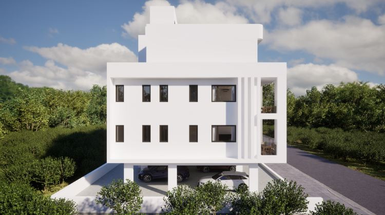 Apartment (Penthouse) in Agioi Anargyroi, Larnaca for Sale