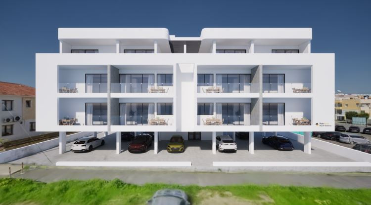 Apartment (Penthouse) in Agioi Anargyroi, Larnaca for Sale