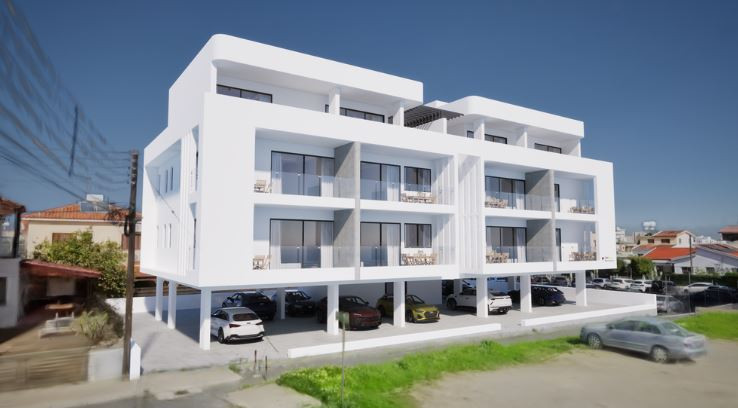 Apartment (Penthouse) in Agioi Anargyroi, Larnaca for Sale