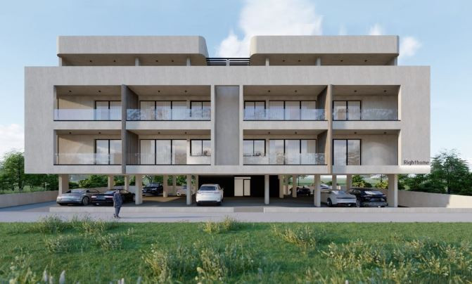 Apartment (Penthouse) in Agioi Anargyroi, Larnaca for Sale