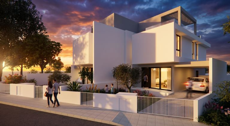 House (Semi detached) in Oroklini, Larnaca for Sale