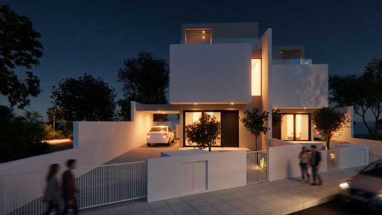 House (Semi detached) in Oroklini, Larnaca for Sale