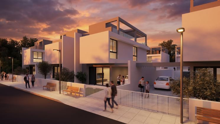 House (Detached) in Oroklini, Larnaca for Sale
