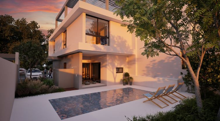 House (Detached) in Oroklini, Larnaca for Sale