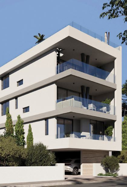 Apartment (Flat) in Agioi Anargyroi, Larnaca for Sale