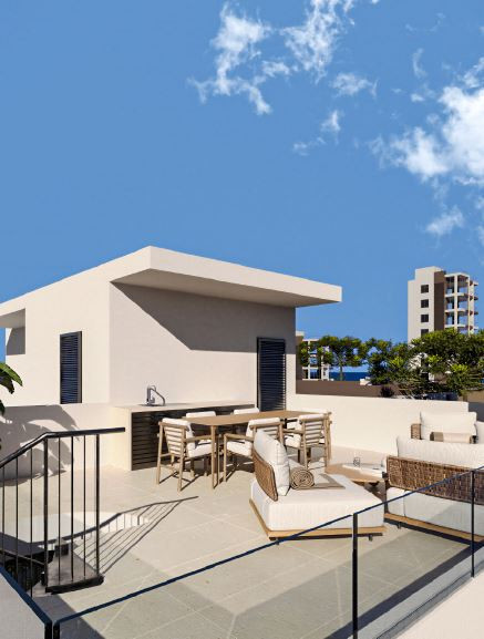 Apartment (Flat) in Agioi Anargyroi, Larnaca for Sale
