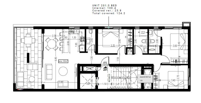 Apartment (Flat) in Agioi Anargyroi, Larnaca for Sale
