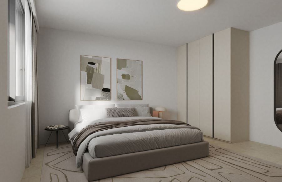 Apartment (Penthouse) in Agioi Anargyroi, Larnaca for Sale