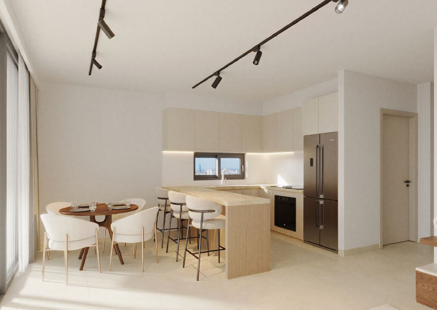 Apartment (Penthouse) in Agioi Anargyroi, Larnaca for Sale