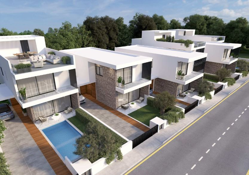 House (Detached) in Geroskipou, Paphos for Sale