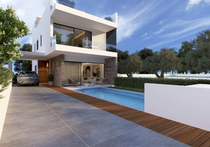 House (Detached) in Geroskipou, Paphos for Sale