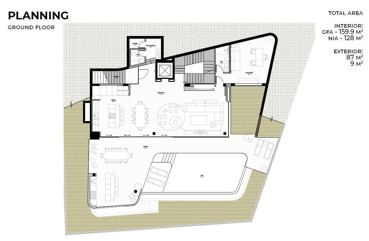 House (Detached) in Agios Tychonas, Limassol for Sale