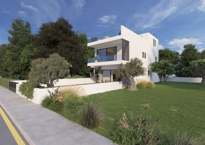 House (Detached) in Geroskipou, Paphos for Sale