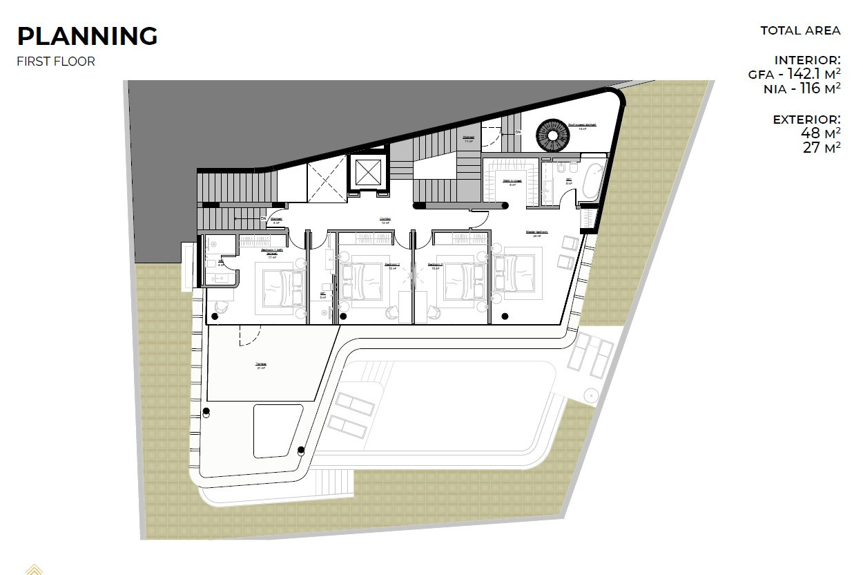 House (Detached) in Agios Tychonas, Limassol for Sale