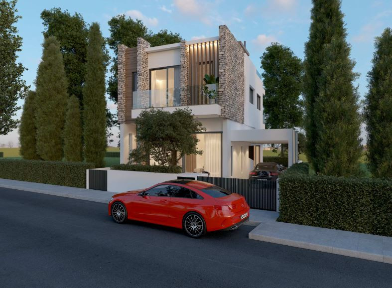 House (Detached) in Geroskipou, Paphos for Sale