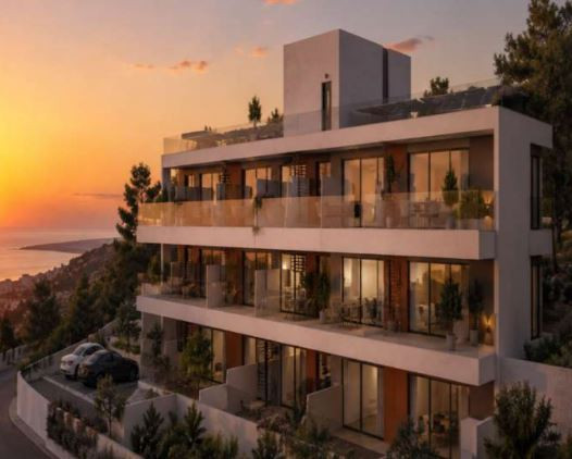 Apartment (Flat) in Agios Tychonas, Limassol for Sale