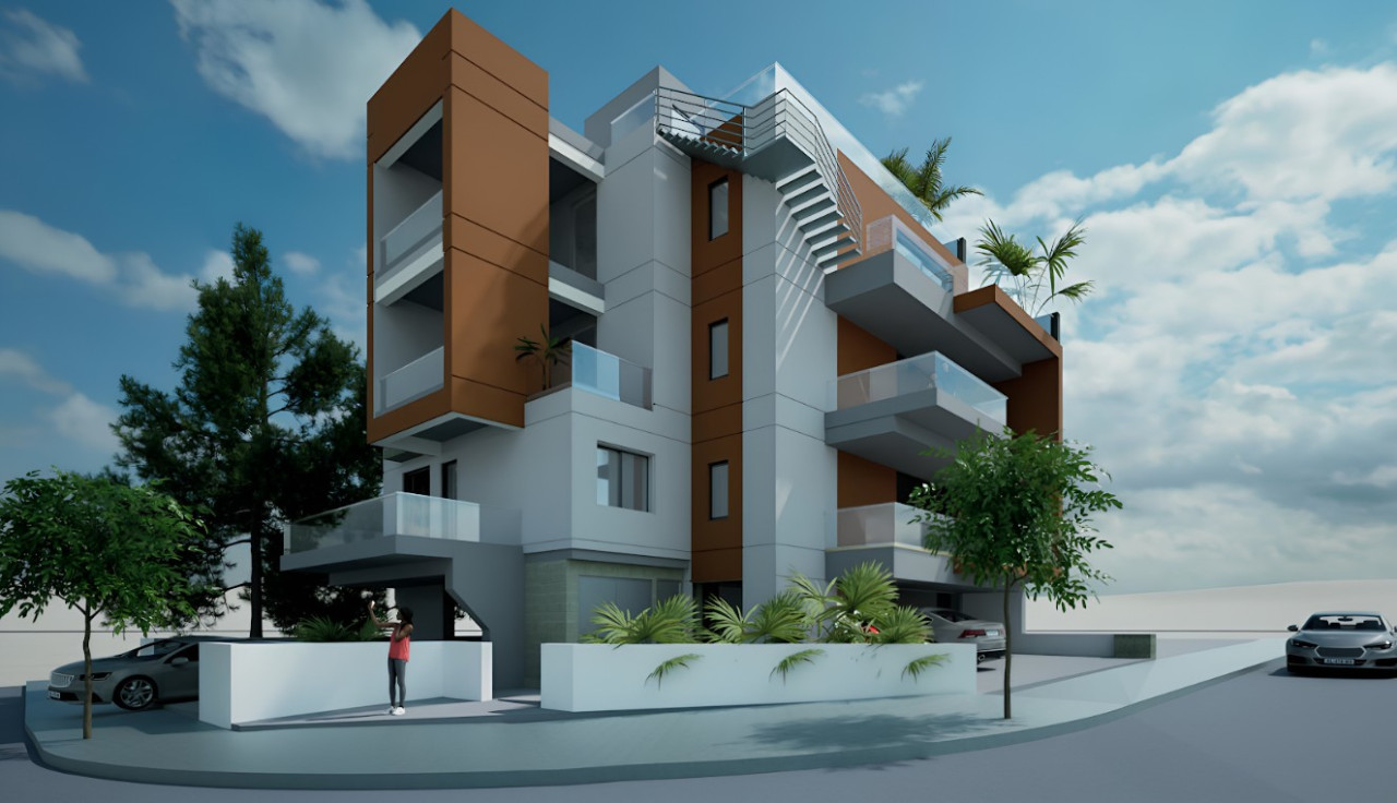 Apartment (Flat) in Mesa Geitonia, Limassol for Sale