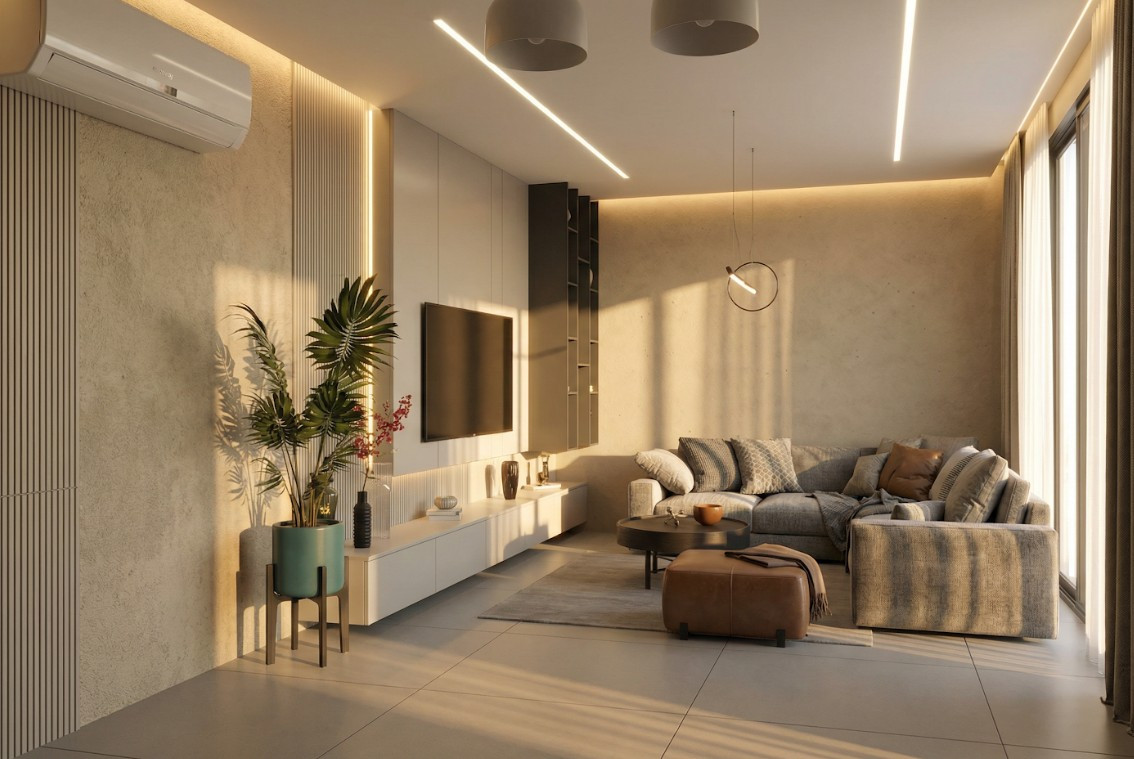 Apartment (Flat) in Mesa Geitonia, Limassol for Sale