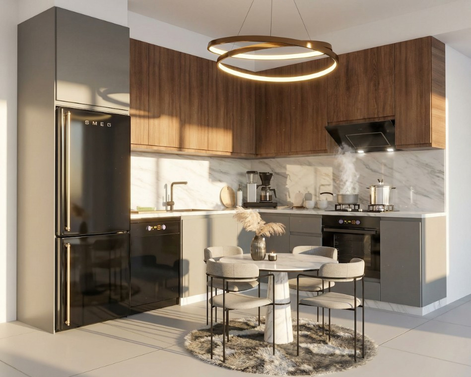 Apartment (Flat) in Mesa Geitonia, Limassol for Sale