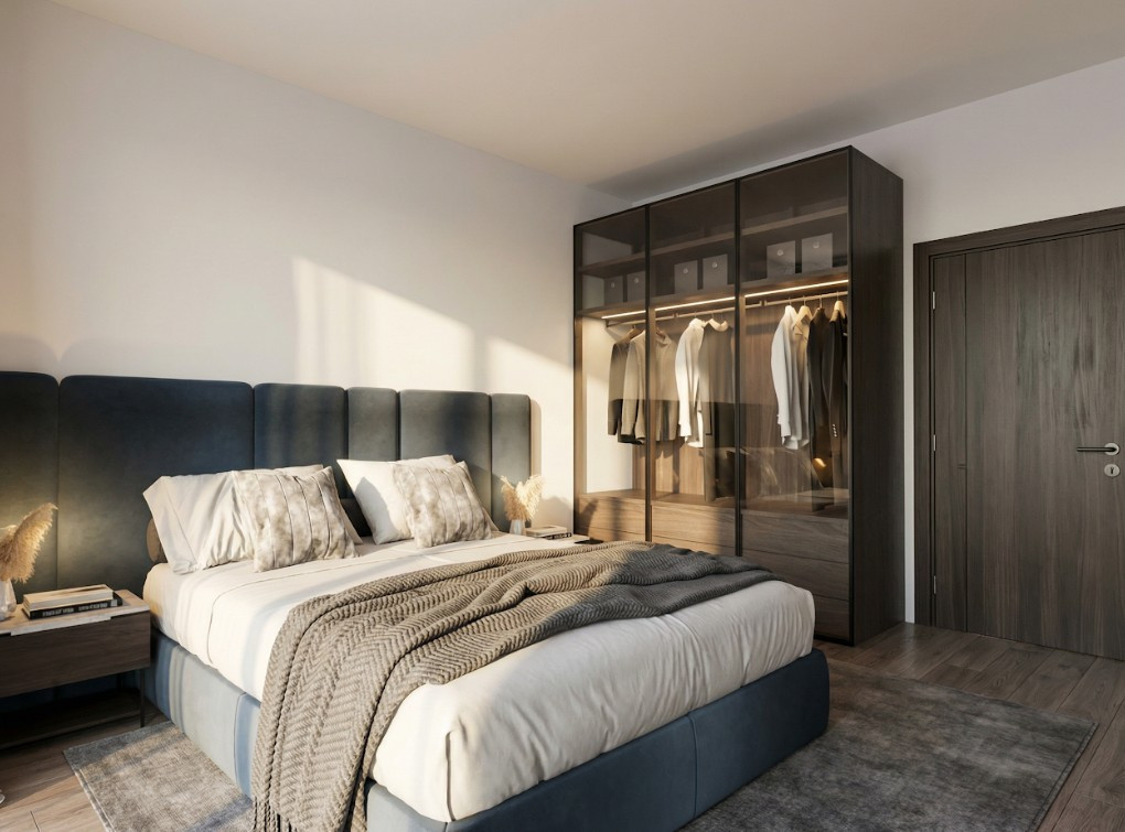 Apartment (Flat) in Mesa Geitonia, Limassol for Sale