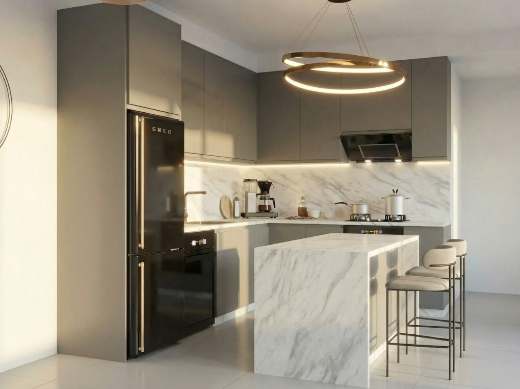 Apartment (Flat) in Mesa Geitonia, Limassol for Sale