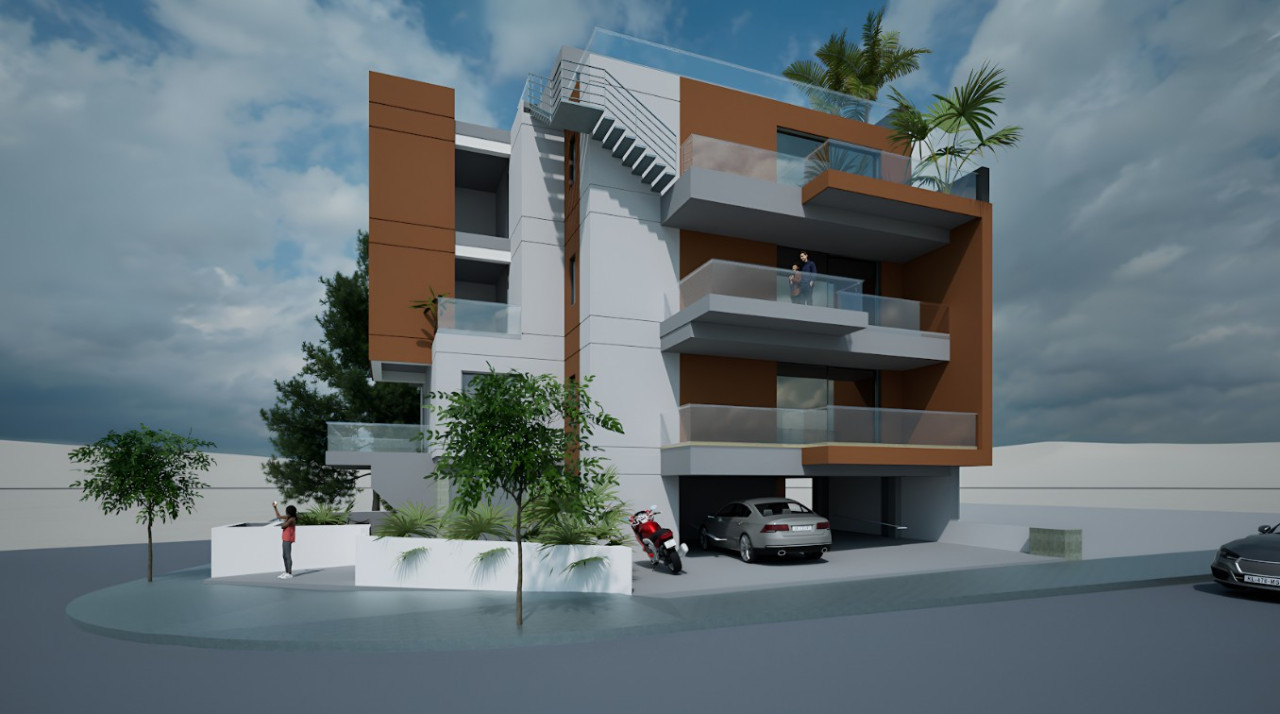 Apartment (Flat) in Mesa Geitonia, Limassol for Sale