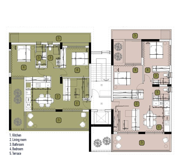 Apartment (Flat) in Universal, Paphos for Sale