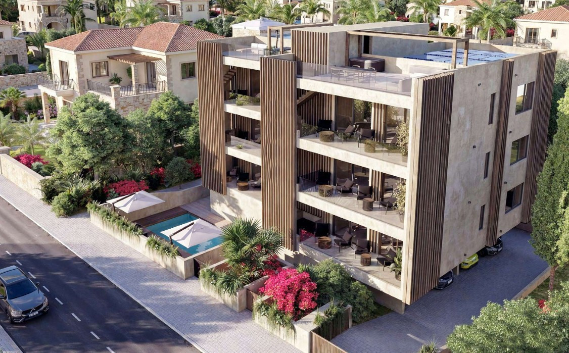 Apartment (Flat) in Universal, Paphos for Sale
